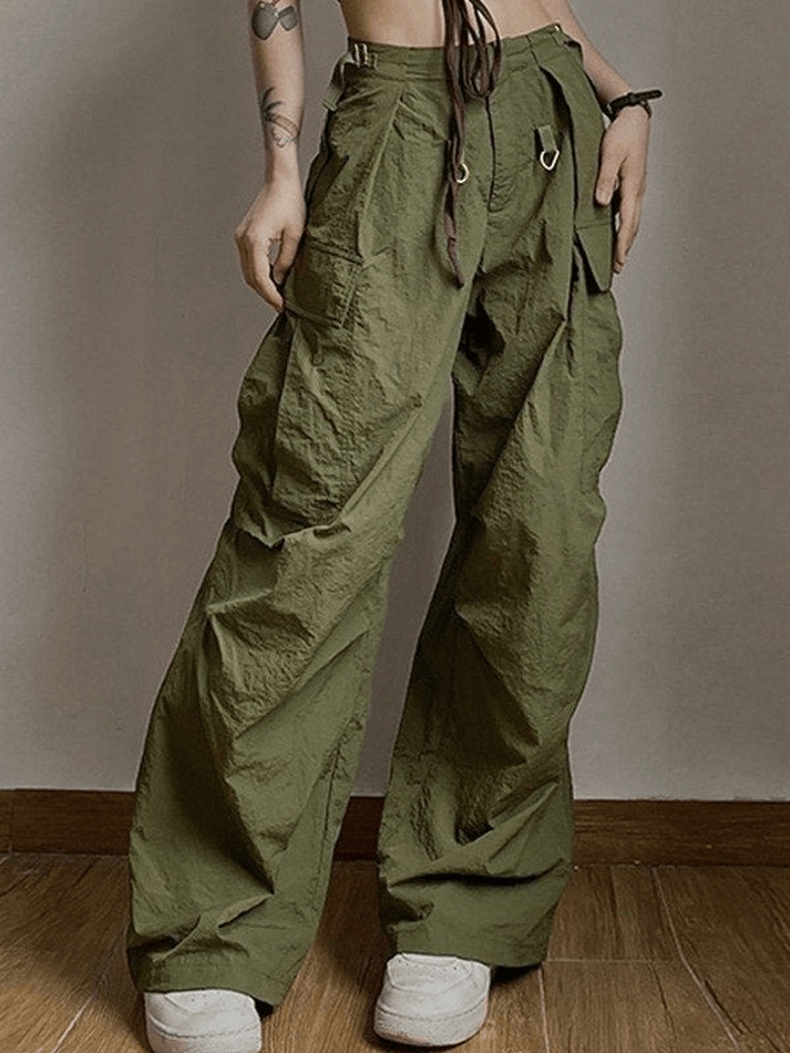 Vintage Y2K Baggy Cargo Pants – MomyMall