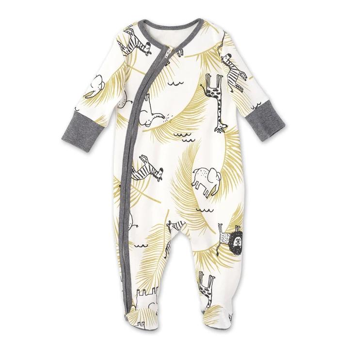 Cute Animal Printed Baby Jumpsuit