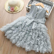Girl Party Lace Tutu Wedding Dress - MomyMall