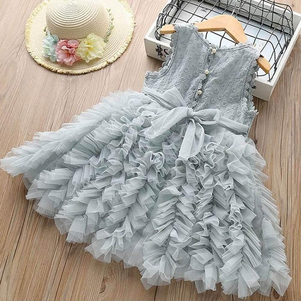 Girl Party Lace Tutu Wedding Dress - MomyMall