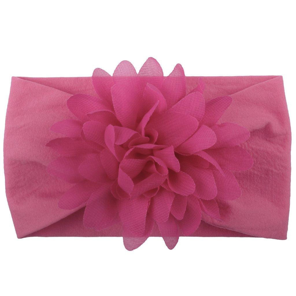 Lovely Chiffon Flower Headband - MomyMall