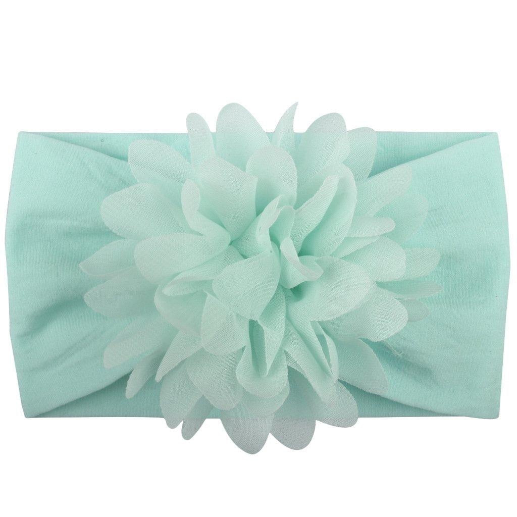 Lovely Chiffon Flower Headband - MomyMall