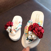 Girls fashion beach shoes with sandals - MomyMall Red / US10/EU27/UK9-US11/EU28/UK10Little Kids