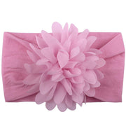 Lovely Chiffon Flower Headband - MomyMall LightRed