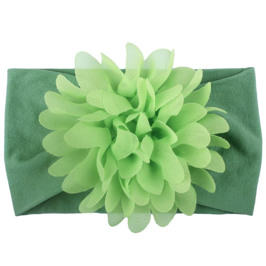 Lovely Chiffon Flower Headband - MomyMall