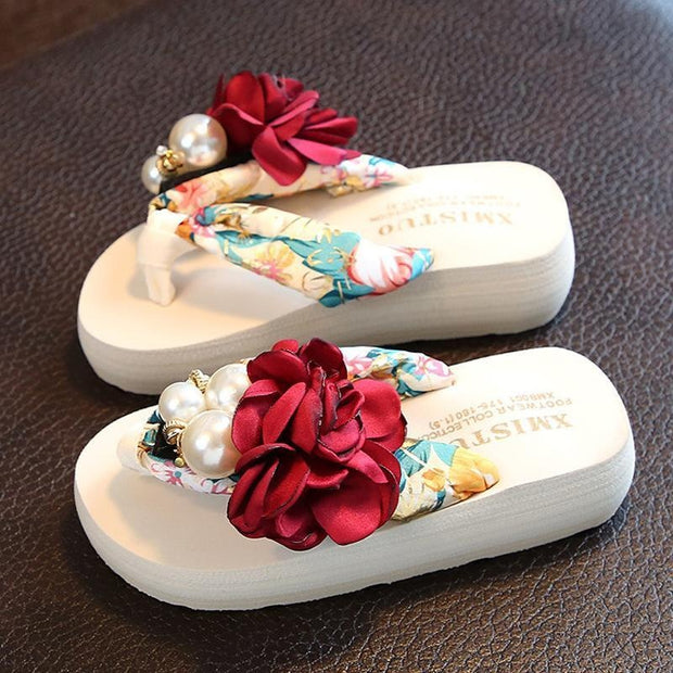 Girls fashion beach shoes with sandals - MomyMall