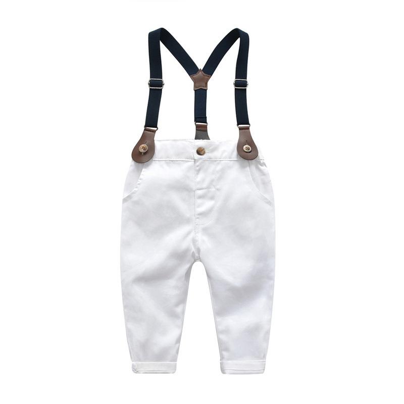 Striped Long-sleeved Baby Boy Set 2 Pcs suits