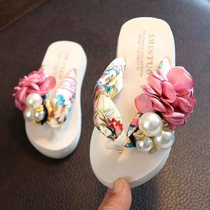 Girls fashion beach shoes with sandals - MomyMall