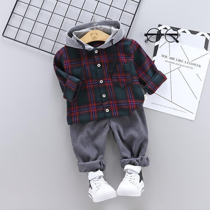 Kids Clothing Boys Leisure 2 Pcs Sets