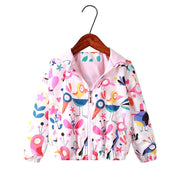 Flamingo Baby Kid Girls Jacket Zipper Coats - MomyMall Type3 / 1-2 Years