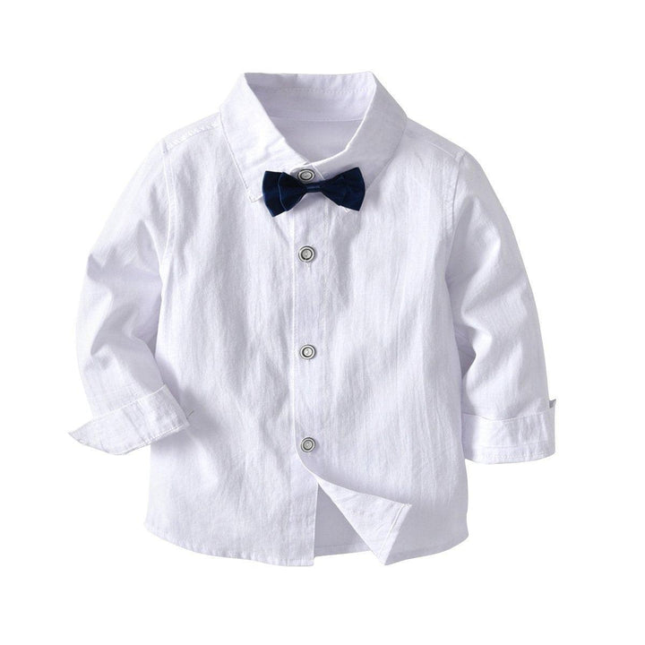 Baby Boy Set Suits Weddin Formal 2 Pcs Outfit - MomyMall