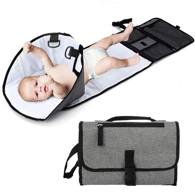 Baby Diaper Replacement Pad Waterproof Removable Foldable Multifunctional Bag - MomyMall