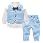 Baby Boy Gentleman Formal Set 3 Pcs - MomyMall