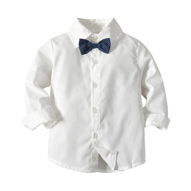 Baby Boy Gentleman Formal Set 3 Pcs - MomyMall