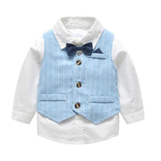 Baby Boy Gentleman Formal Set 3 Pcs - MomyMall