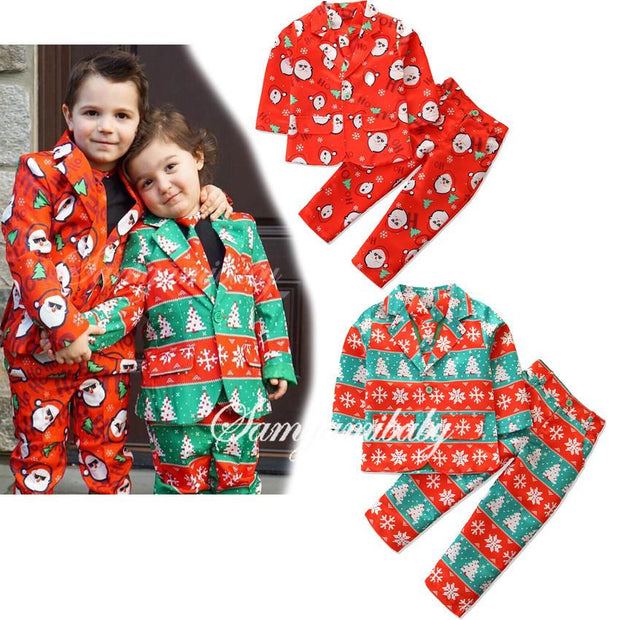 Spring Children's Suit Model Boys  2 Pcs Set