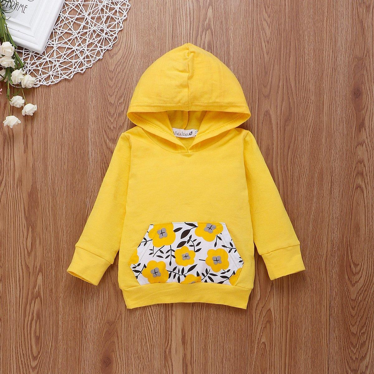 Baby Girl Spring Pure Cotton Long Sleeve 2 Pcs Set Outfits - MomyMall