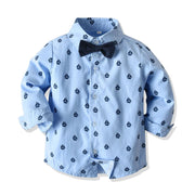 Baby Boy Sailboat 3 Pcs Set Formal Suits