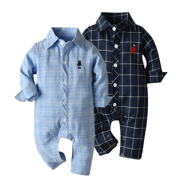 New Korean Kid Baby Boy Romper Formal Wear