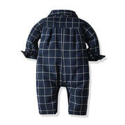 New Korean Kid Baby Boy Romper Formal Wear