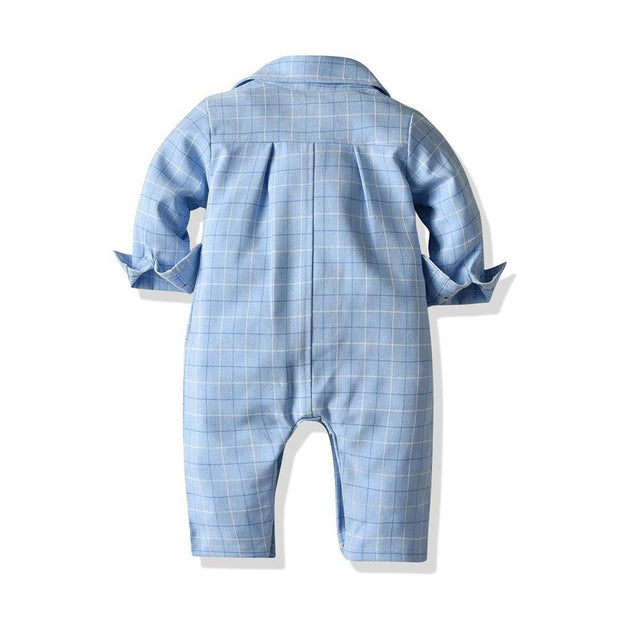 New Korean Kid Baby Boy Romper Formal Wear