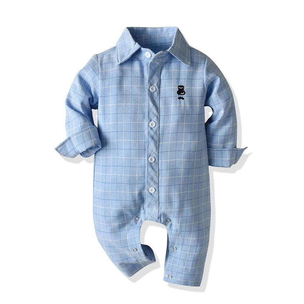 New Korean Kid Baby Boy Romper Formal Wear