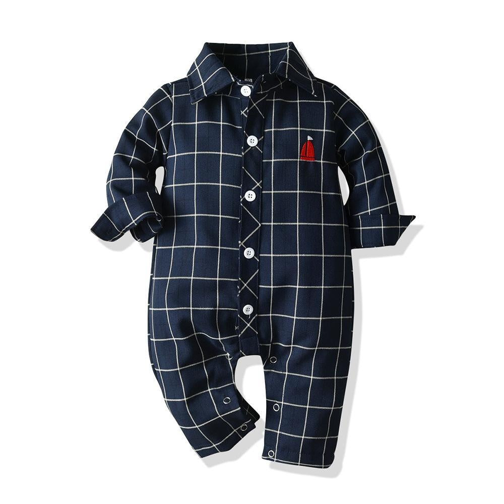 New Korean Kid Baby Boy Romper Formal Wear