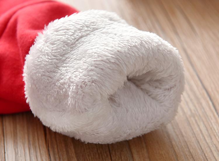 Kids Winter Plush Warm Sweater Santa Pullover - MomyMall