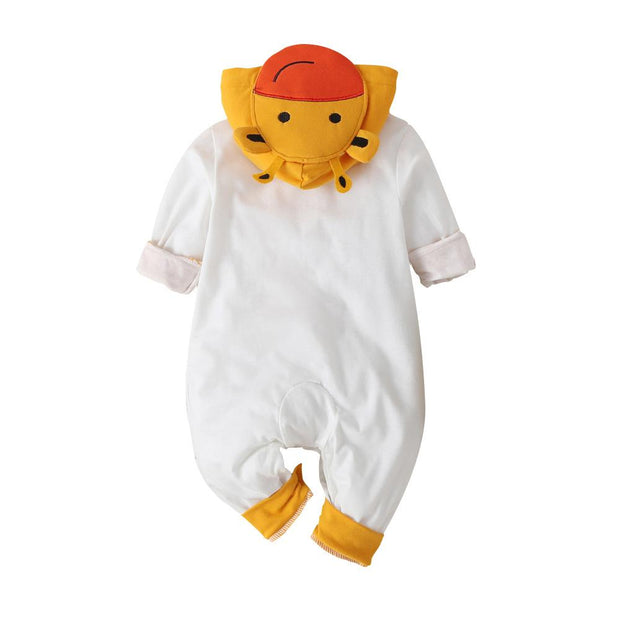 Baby Cartoon Animals  Bodywear Ins New Thickened Romper