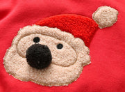 Kids Winter Plush Warm Sweater Santa Pullover - MomyMall