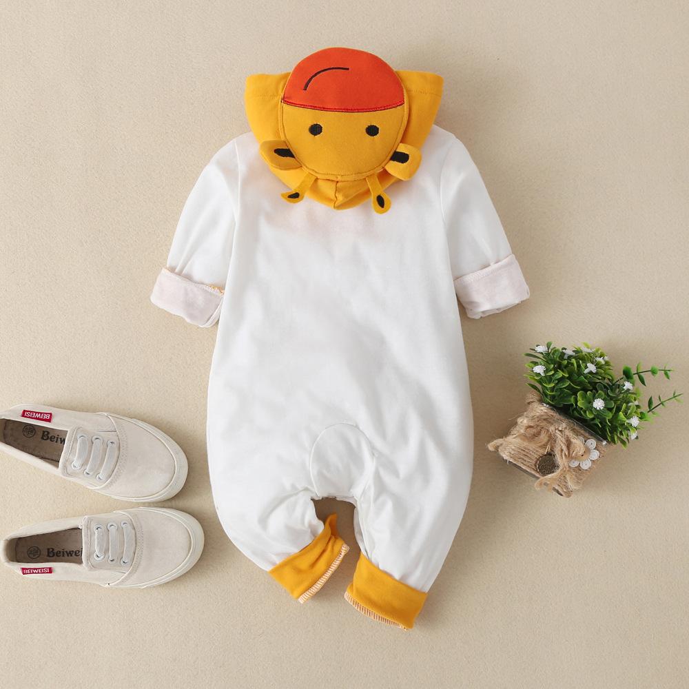 Baby Cartoon Animals  Bodywear Ins New Thickened Romper