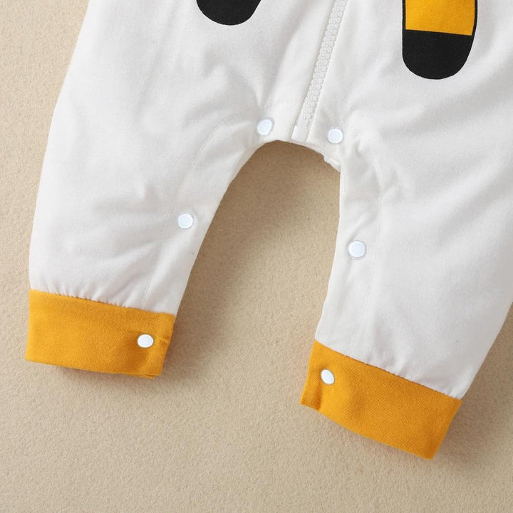Baby Cartoon Animals  Bodywear Ins New Thickened Romper