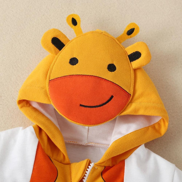 Baby Cartoon Animals  Bodywear Ins New Thickened Romper