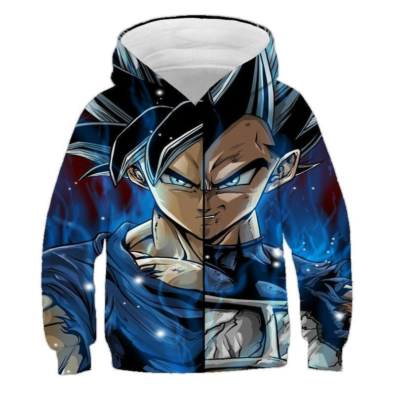 Kid Children Dragonball Evolution 3D Printed Hoodie - MomyMall Type7 / 2-3 Years