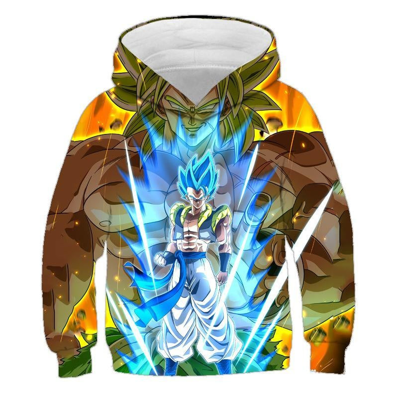 Kid Children Dragonball Evolution 3D Printed Hoodie - MomyMall Type6 / 2-3 Years