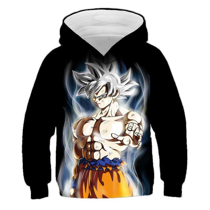 Kid Children Dragonball Evolution 3D Printed Hoodie - MomyMall Type10 / 2-3 Years