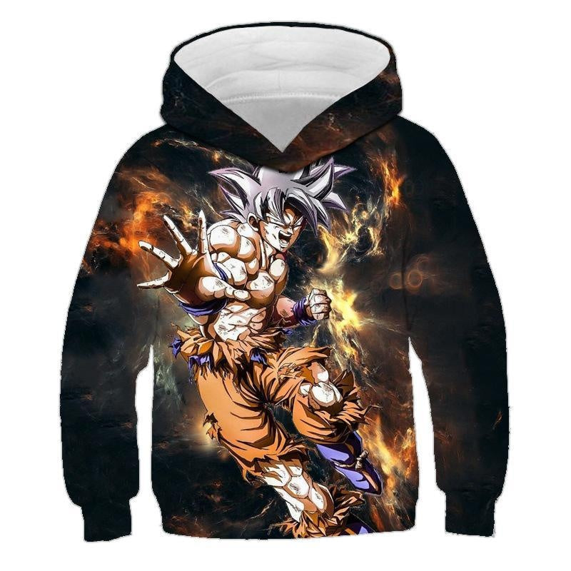 Kid Children Dragonball Evolution 3D Printed Hoodie - MomyMall Type4 / 2-3 Years