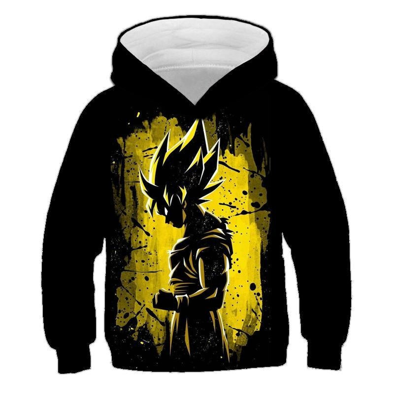 Kid Children Dragonball Evolution 3D Printed Hoodie - MomyMall