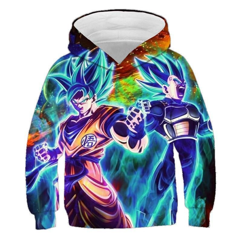 Kid Children Dragonball Evolution 3D Printed Hoodie - MomyMall