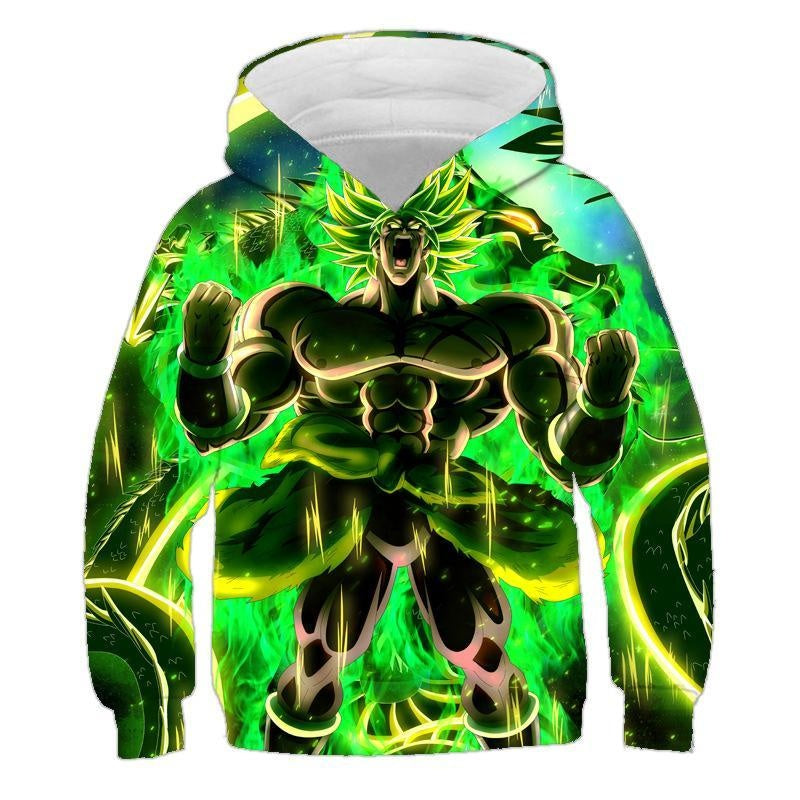 Kid Children Dragonball Evolution 3D Printed Hoodie - MomyMall