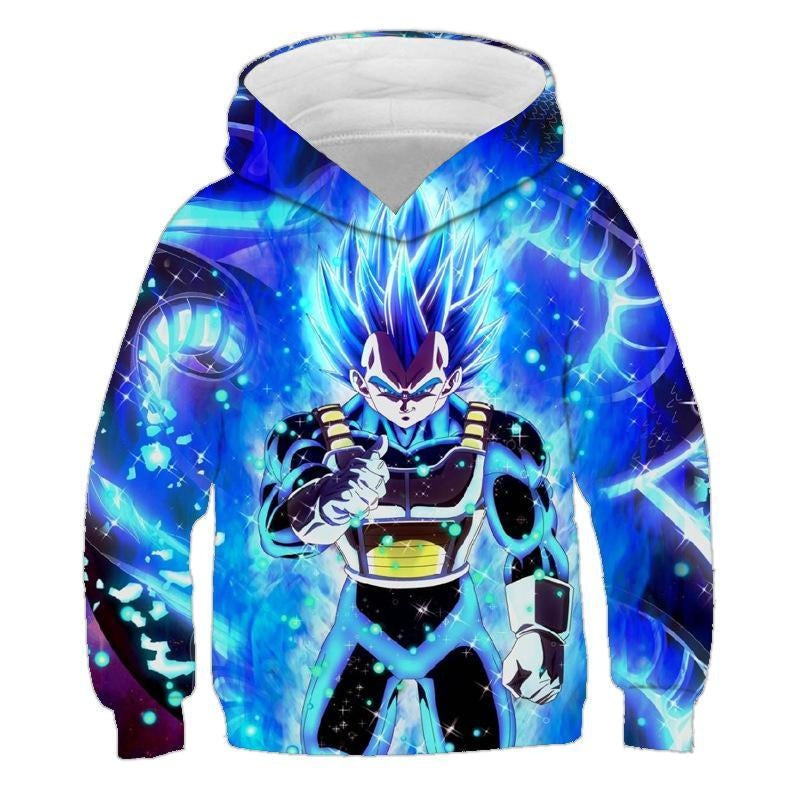 Kid Children Dragonball Evolution 3D Printed Hoodie - MomyMall