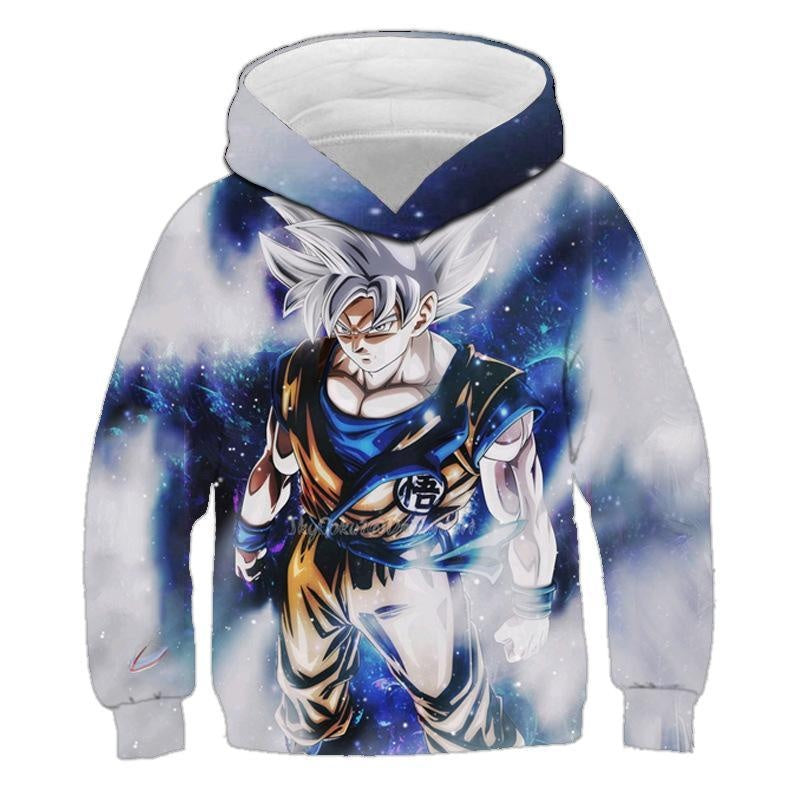 Kid Children Dragonball Evolution 3D Printed Hoodie - MomyMall Type2 / 2-3 Years