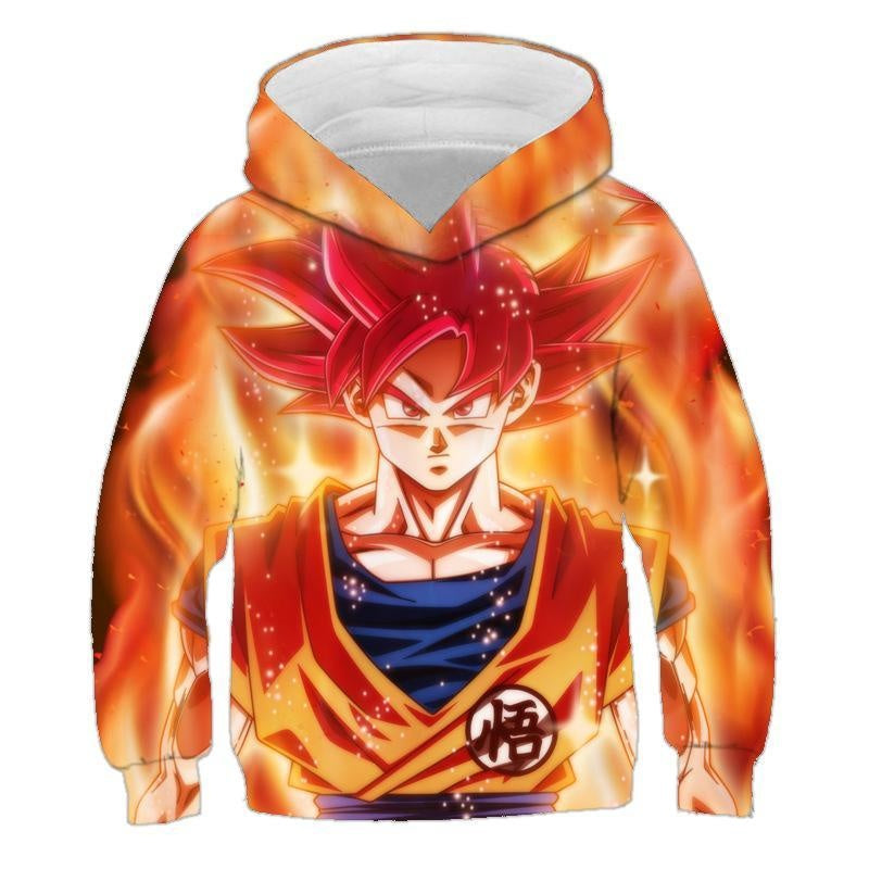 Kid Children Dragonball Evolution 3D Printed Hoodie - MomyMall Type9 / 2-3 Years