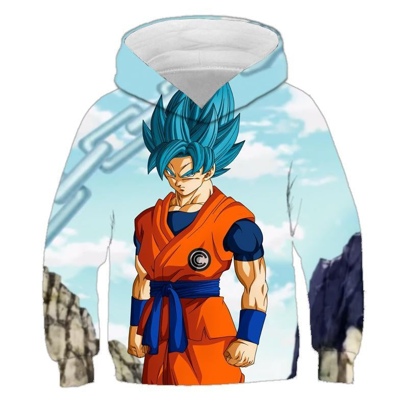 Kid Children Dragonball Evolution 3D Printed Hoodie - MomyMall Type8 / 2-3 Years