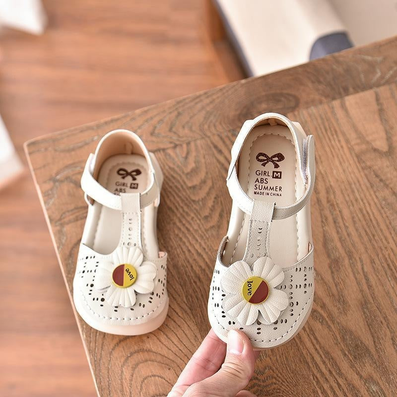 Girl Half Sandal Girl Princess Baby Shoes