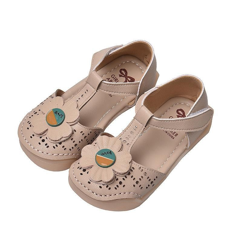 Girl Half Sandal Girl Princess Baby Shoes