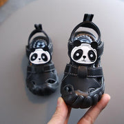 Kid Bo Girl Baotou Anti-kick Baby Sandals Beach Walking Shoes