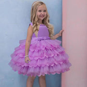New Baby Princess Dress Multi Layer Cake Puff Party Dress - MomyMall