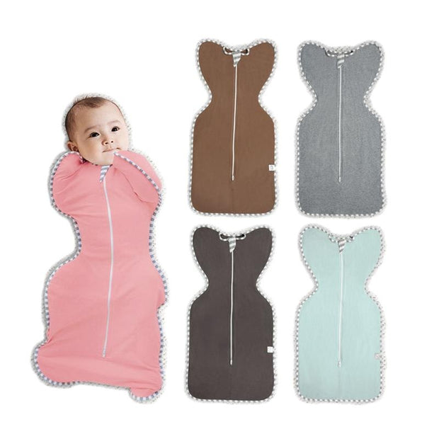 Bébé pyjama vêtements de nuit couvertures en mousseline langes literie serviette de bain sac 