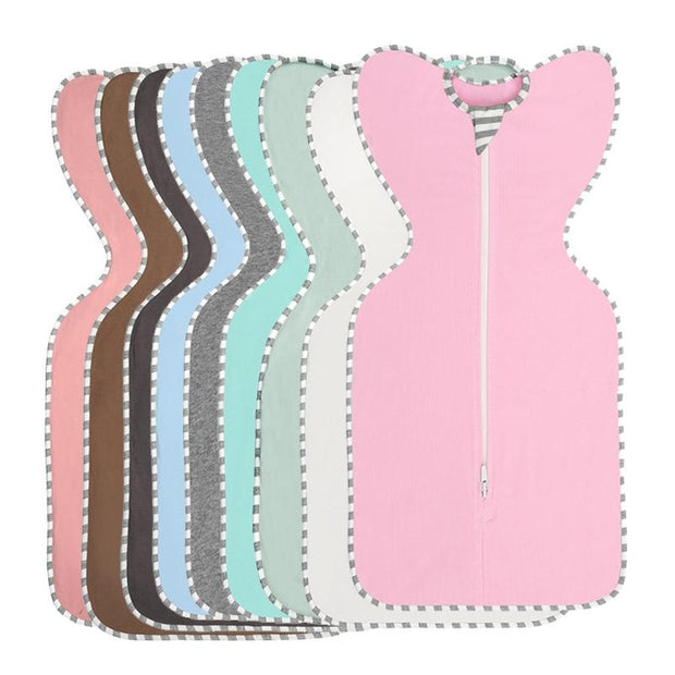 Baby Pajama Sleepwear Muslin Blankets Swaddles Bedding Bath Towel Bag